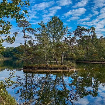 Bospareltjes Luxe Chalets Alleen Voor Recreatie Oisterwijk Exterior foto