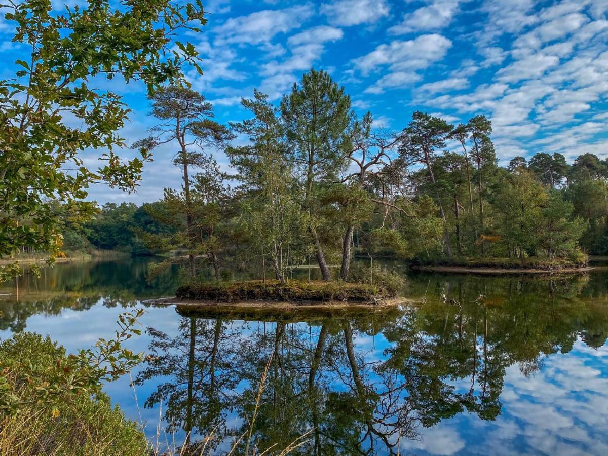 Bospareltjes Luxe Chalets Alleen Voor Recreatie Oisterwijk Exterior foto